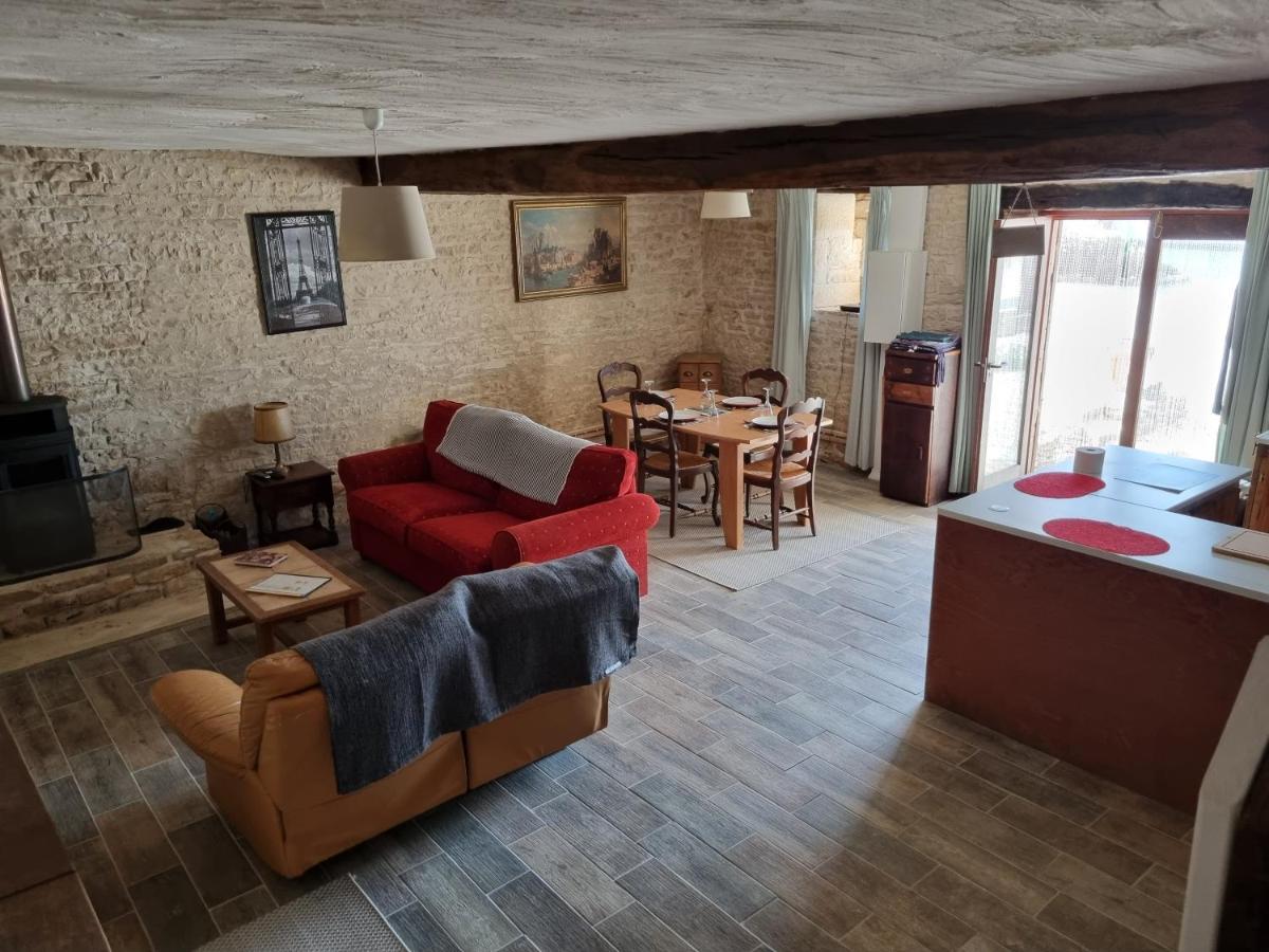 Le Verger Des Noyer Relaxing Getaway With Private Pool Mairé-l'Eveseault Exterior photo