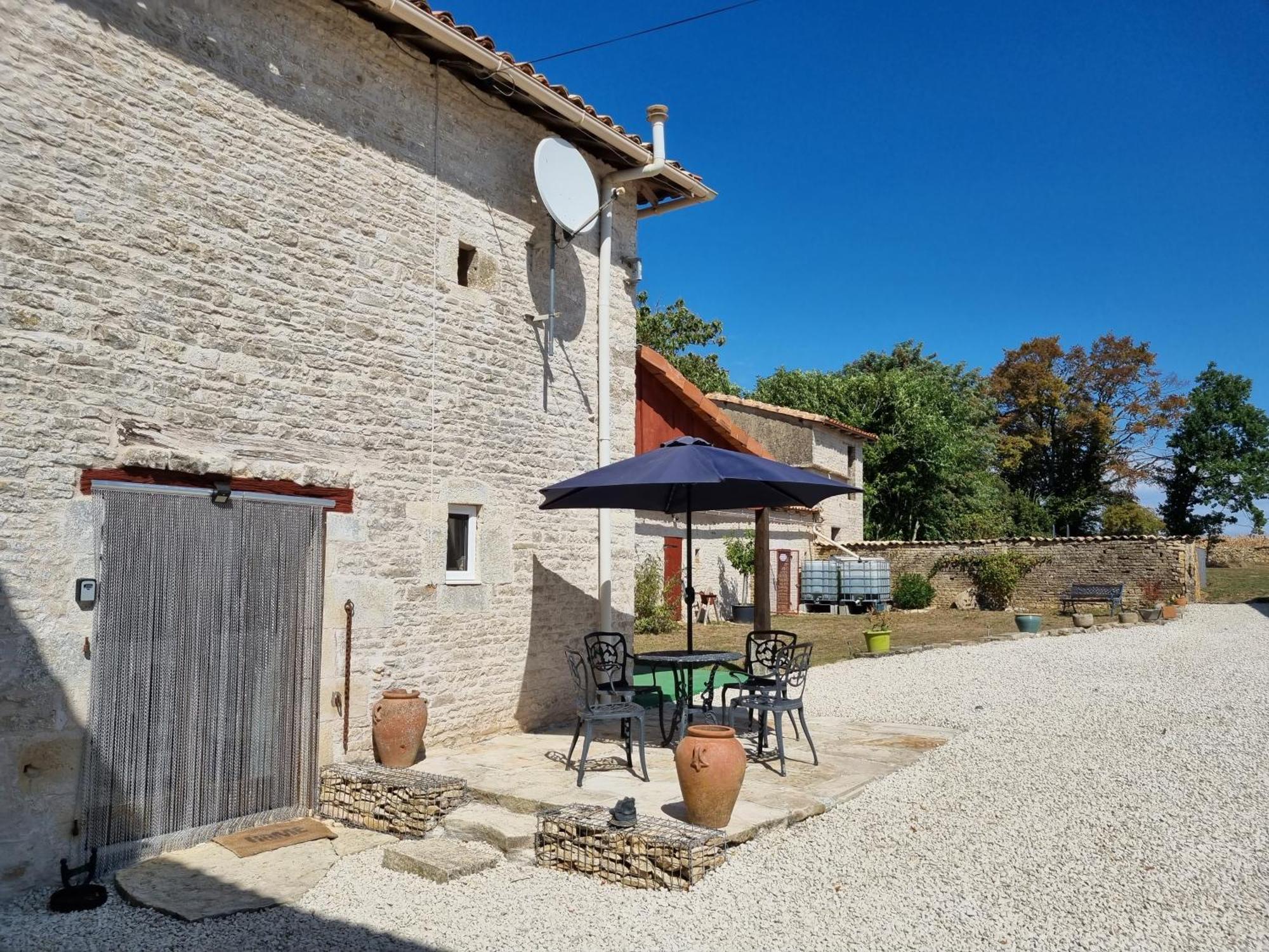 Le Verger Des Noyer Relaxing Getaway With Private Pool Mairé-l'Eveseault Room photo
